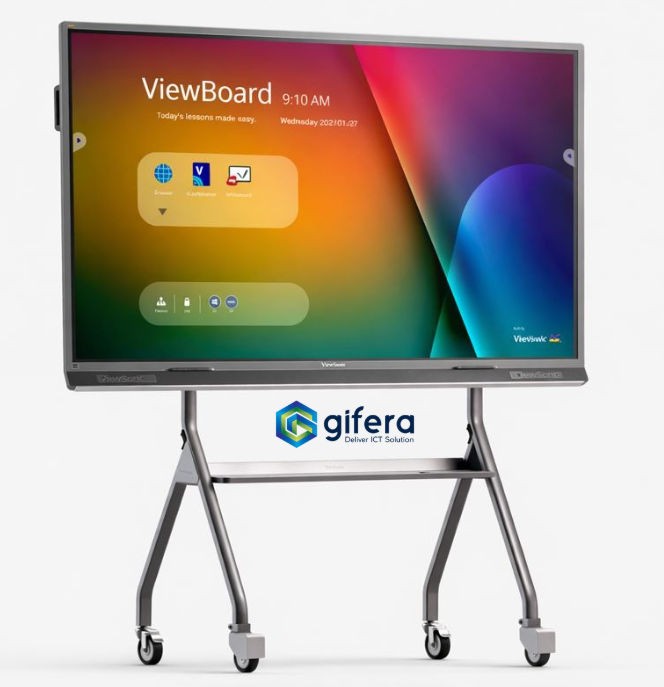 Interactive Display With Racj Distributor ViewSonic Interactive Display - Authorized Partner - PT ...