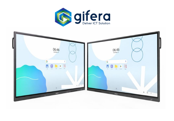 Pt Display Distributor Samsung Interactive Display - PT Gifera Odo Technology