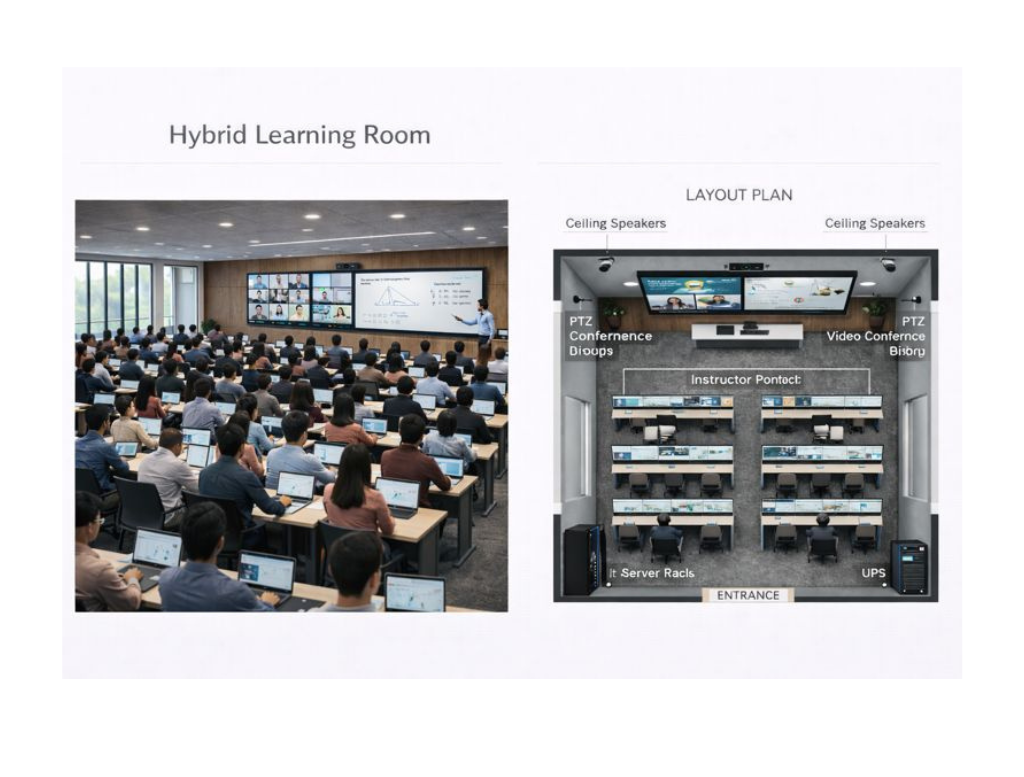 Odo Learning Hybrid Learning Room - PT Gifera Odo Technology
