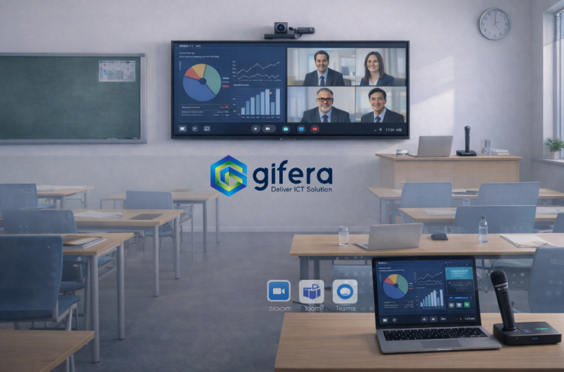 Paket Smart Classroom Hybrid Learning - PT Gifera Odo Technology