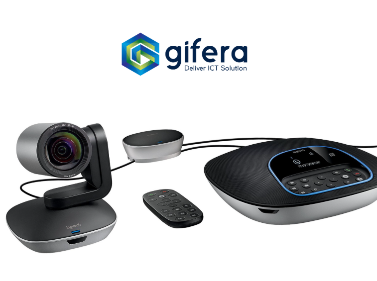 Logitech Group Video Conferencing System - Gifera - PT Gifera Odo ...