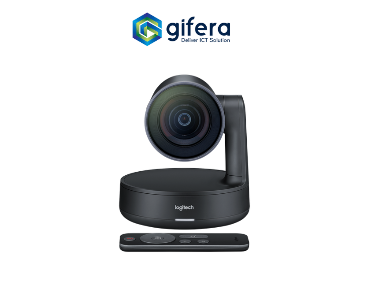 Logitech Rally Camera – Solusi Video Conference Perusahaan - PT Gifera ...