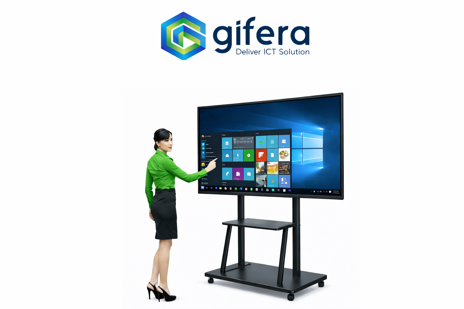 Interactive Board 86 Inch untuk Ruang Meeting & Smart Classroom - PT ...